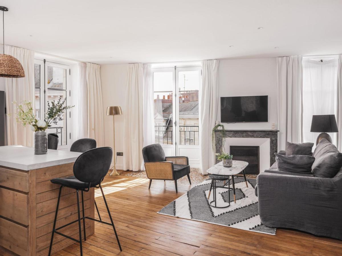 Appartements Crebillon - Maisons Du Monde Hotel & Suites Nantes Exterior photo